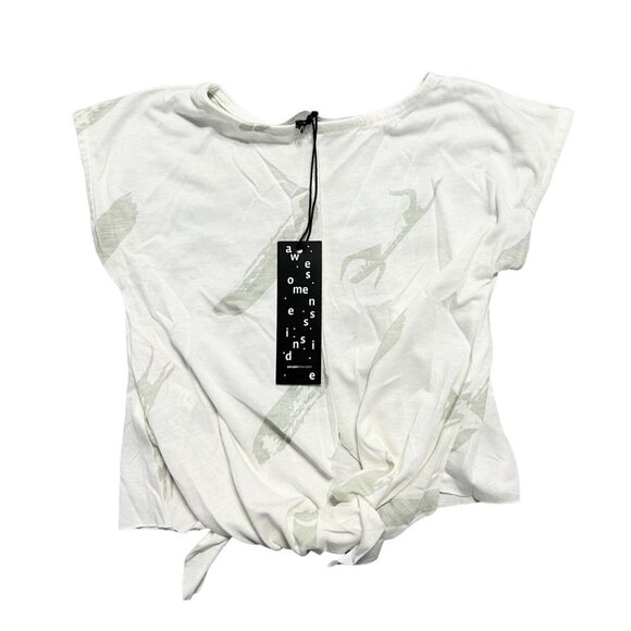 NEW Omamimini 2T Split Back Top - Picture 6 of 6